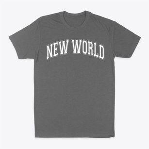 New World Montessori School Varsity Arch Classic Dad T-Shirt
