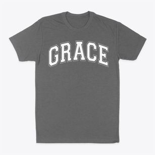 Grace Lutheran School Varsity Arch Classic Dad T-Shirt