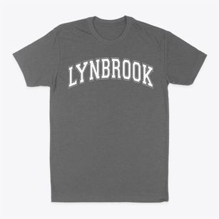 Lynbrook High School Varsity Arch Classic Dad T-Shirt