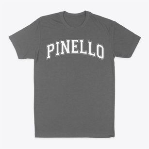 Pinello Elementary School Varsity Arch Classic Dad T-Shirt