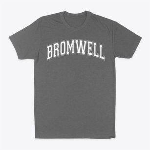 Bromwell Elementary School Varsity Arch Classic Dad T-Shirt