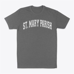 St Mary Parish Varsity Arch Classic Dad T-Shirt