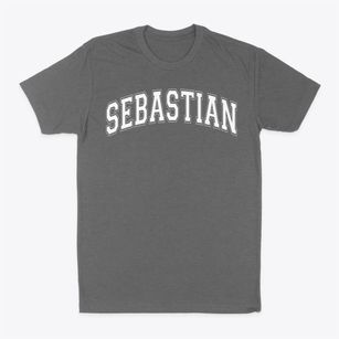 Sebastian Middle School Varsity Arch Classic Dad T-Shirt