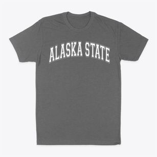 Alaska State School For Deaf & Hh Varsity Arch Classic Dad T-Shirt
