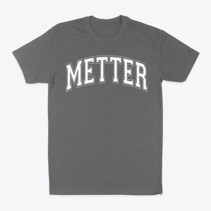 Metter High School Varsity Arch Classic Dad T-Shirt