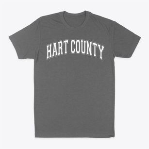 Hart County High School Varsity Arch Classic Dad T-Shirt