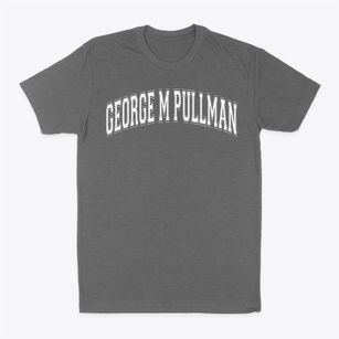 George M Pullman Elementary School Varsity Arch Classic Dad T-Shirt