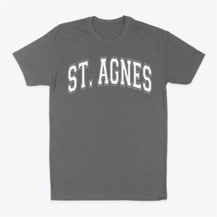 Saint Agnes School Varsity Arch Classic Dad T-Shirt