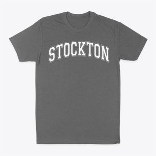 Stockton Elementary School Varsity Arch Classic Dad T-Shirt
