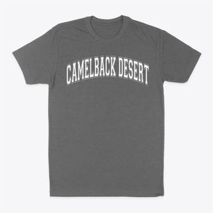 Camelback Desert School Varsity Arch Classic Dad T-Shirt