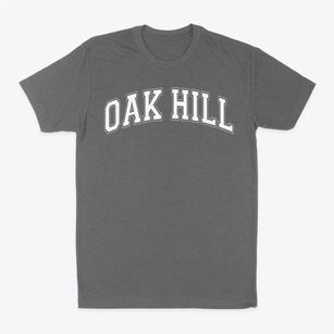 Oak Hill Middle School Varsity Arch Classic Dad T-Shirt