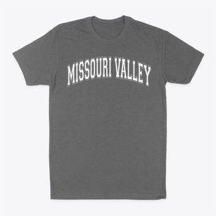 Missouri Valley Middle School Varsity Arch Classic Dad T-Shirt