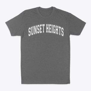Sunset Heights Elementary School Varsity Arch Classic Dad T-Shirt