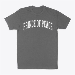 Prince Of Peace Parish Varsity Arch Classic Dad T-Shirt