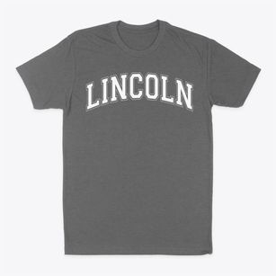 Lincoln Elementary School Varsity Arch Classic Dad T-Shirt