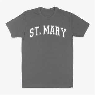 St. Mary Middle School Varsity Arch Classic Dad T-Shirt