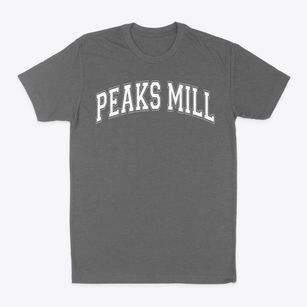 Peaks Mill Elementary School Varsity Arch Classic Dad T-Shirt