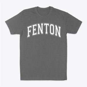 Fenton Elementary School Varsity Arch Classic Dad T-Shirt