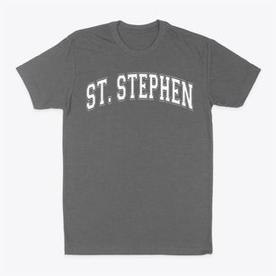 Saint Stephen School Varsity Arch Classic Dad T-Shirt