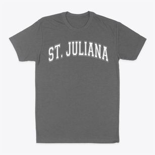 St Juliana Parish Varsity Arch Classic Dad T-Shirt