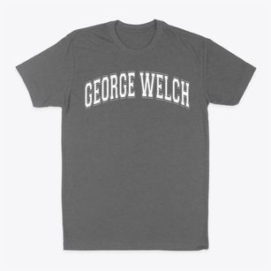 George Welch Elementary School Varsity Arch Classic Dad T-Shirt