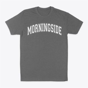 Morningside Community Elementary School Varsity Arch Classic Dad T-Shirt