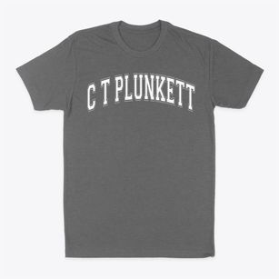 C T Plunkett Elementary School Varsity Arch Classic Dad T-Shirt