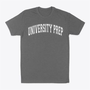 University Prep High School Varsity Arch Classic Dad T-Shirt