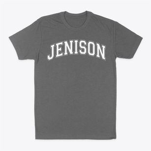 Jenison High School Varsity Arch Classic Dad T-Shirt