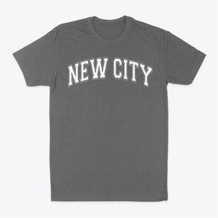 New City Academy Varsity Arch Classic Dad T-Shirt