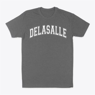 Delasalle Education Center Varsity Arch Classic Dad T-Shirt