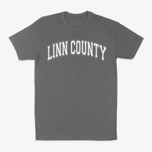 Linn County R 1 School Varsity Arch Classic Dad T-Shirt