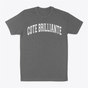 Cote Brilliante Elementary School Varsity Arch Classic Dad T-Shirt