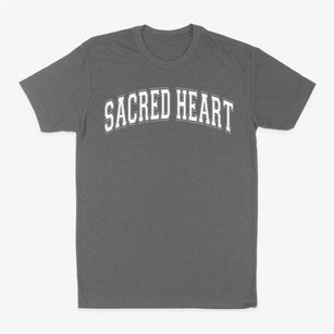Sacred Heart School Varsity Arch Classic Dad T-Shirt