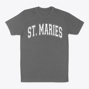 Saint Maries Kindergarten Varsity Arch Classic Dad T-Shirt