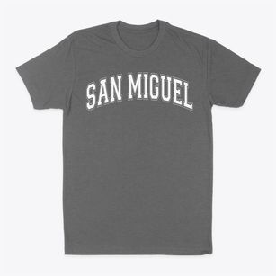 San Miguel School Varsity Arch Classic Dad T-Shirt