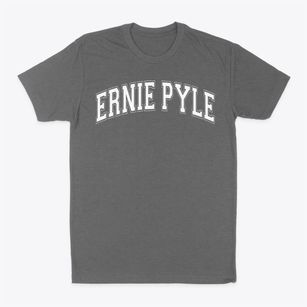 Ernie Pyle Middle School Varsity Arch Classic Dad T-Shirt