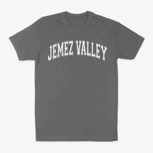Jemez Valley High School Varsity Arch Classic Dad T-Shirt