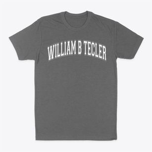 William B Tecler Elementary School Varsity Arch Classic Dad T-Shirt