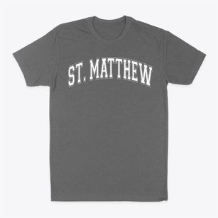 Saint Matthew Catholic School Varsity Arch Classic Dad T-Shirt