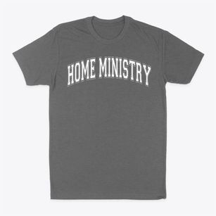 Home School Ministry Varsity Arch Classic Dad T-Shirt