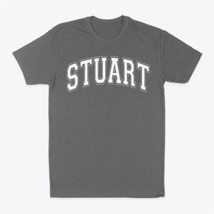 Stuart School Varsity Arch Classic Dad T-Shirt