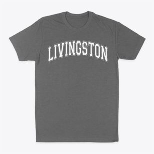 Livingston High School Varsity Arch Classic Dad T-Shirt