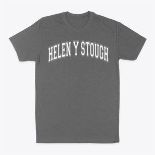 Helen Y Stough Elementary School Varsity Arch Classic Dad T-Shirt