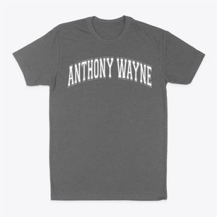 Anthony Wayne Junior High School Varsity Arch Classic Dad T-Shirt