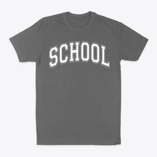 School Of Opportunity Varsity Arch Classic Dad T-Shirt