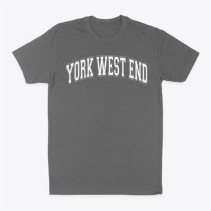 York West End Junior High School Varsity Arch Classic Dad T-Shirt