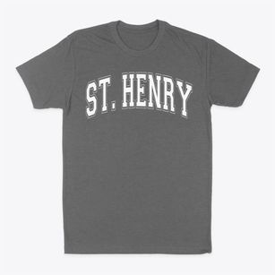St Henry Parish Varsity Arch Classic Dad T-Shirt