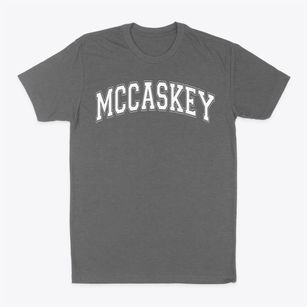 Mccaskey High School Varsity Arch Classic Dad T-Shirt
