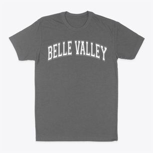 Belle Valley School Varsity Arch Classic Dad T-Shirt